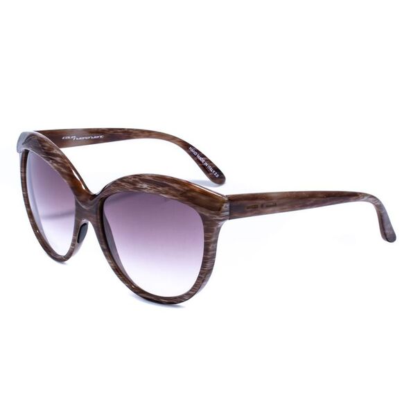 Italia Independent Brown Acetate Women´s Sunglasses
